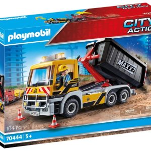 PM City Action – Vrachtwagen met wissellaadbak 70444