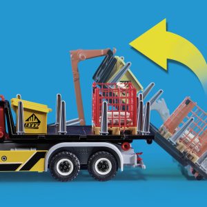 PM City Action – Vrachtwagen met wissellaadbak 70444