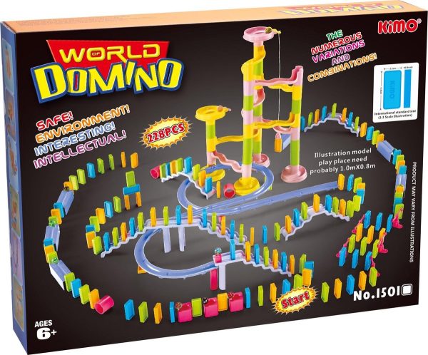 Domino Groot 228stuks