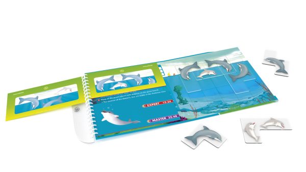 Smart Games Magnetic Travel - Flippin' Dolphins - Afbeelding 2