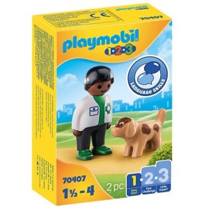 PM 1.2.3. – Dierenarts met hond 70407