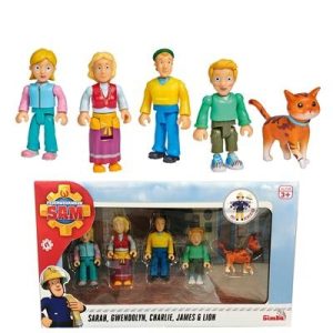Sam Jones set familie figuren