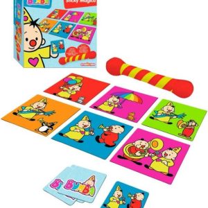 Bumba spel sticky magico