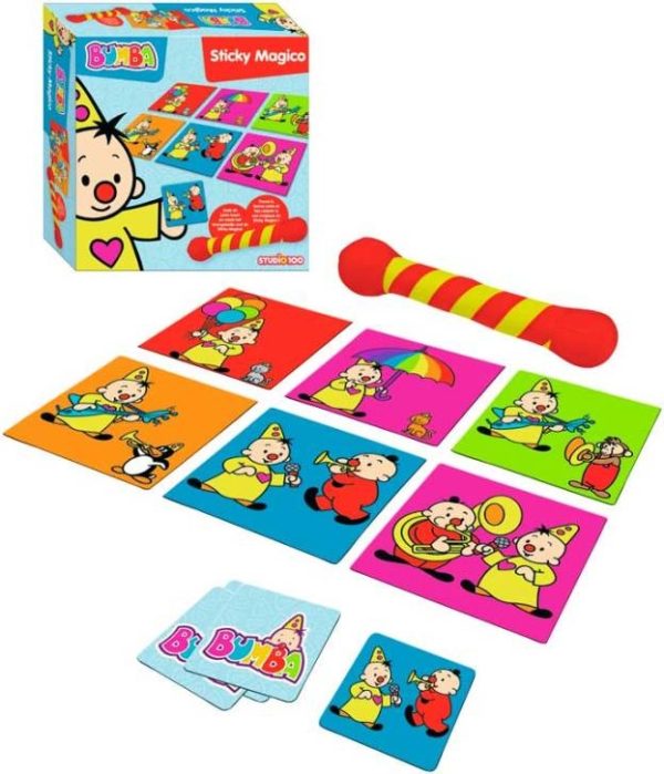 Bumba spel sticky magico