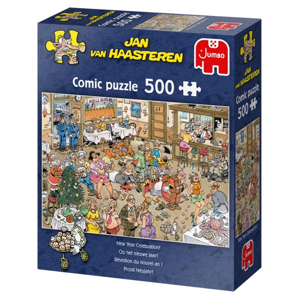 Jan van Haasteren - Op het nieuwe jaar! (500stuks) - Afbeelding 5