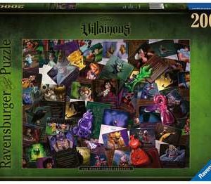 Puzzel (2000stuks) – Disney Villainous All Villains
