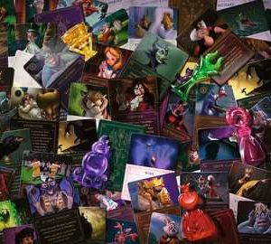 Puzzel (2000stuks) – Disney Villainous All Villains