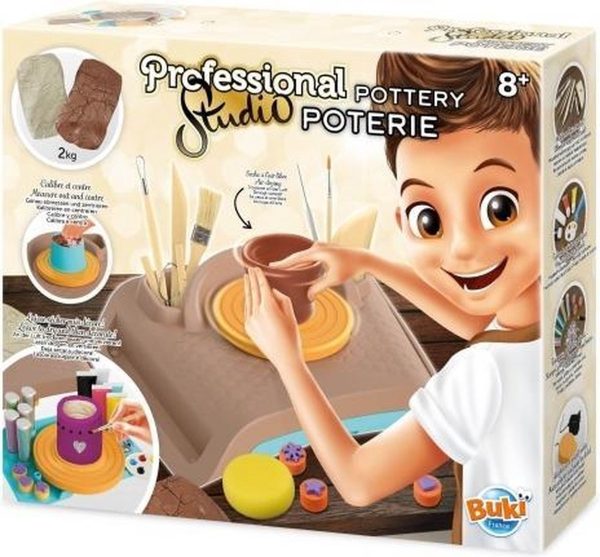 BUKI - Professionele Studio Pottenbakkerij