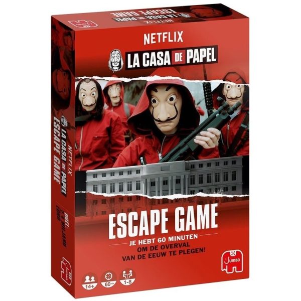 La Casa de Papel - Escape game