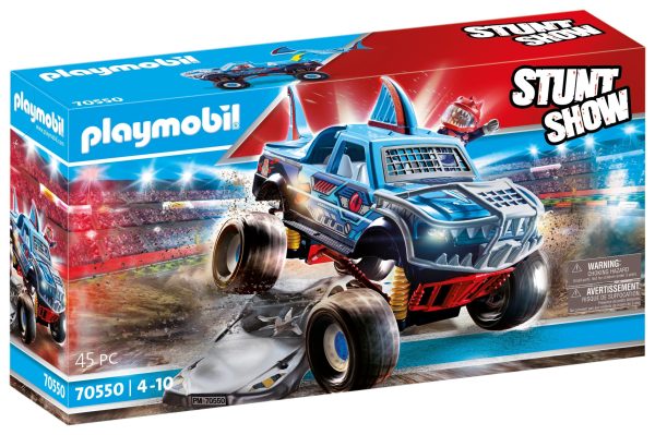 PM Stuntshow - Monster Truck Haai 70550