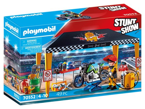 PM Stuntshow - werkplek tent 70552
