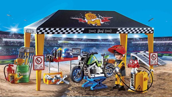 PM Stuntshow - werkplek tent 70552 - Afbeelding 2