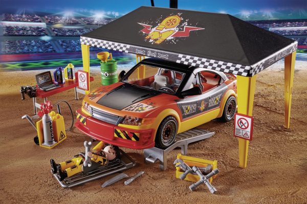 PM Stuntshow - werkplek tent 70552 - Afbeelding 3
