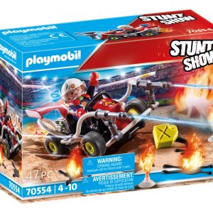 PM Stuntshow – Brandweerkart 70554