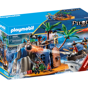 PM Pirates – Pirateneiland met schuilplaats voor schatkist 70556