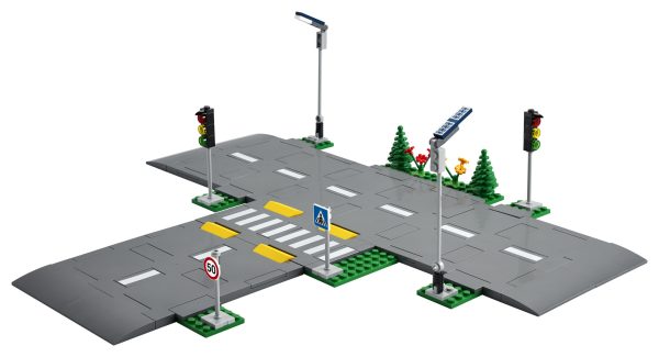 LEGO City Wegplaten - 60304 - Afbeelding 2