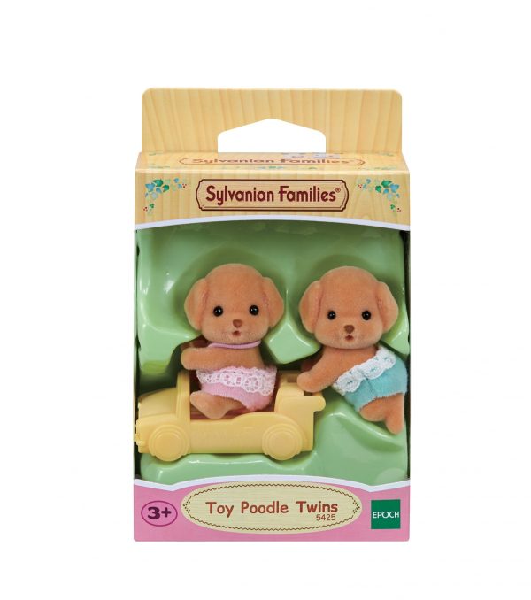 Sylvanian Families - Tweeling Poedel