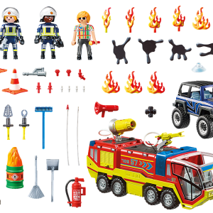 PM City Action – Brandweer met brandweerwagen 70557