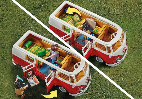 PM Volkswagen - T1 Camping Bus 70176 - Afbeelding 4