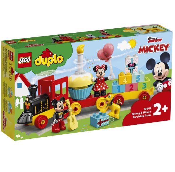 LEGO DUPLO Disney Mickey & Minnie Verjaardagstrein - 10941