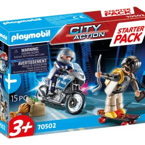 PM City Action Starterpack – Politie uitbreidingsset 70502