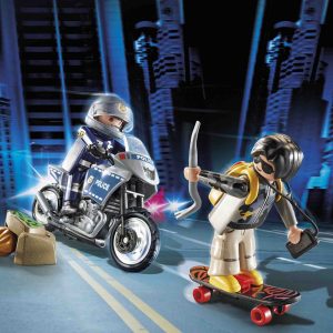 PM City Action Starterpack – Politie uitbreidingsset 70502