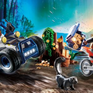 PM City Action – Politie SUV achtervolging van de schattenrovers 70570