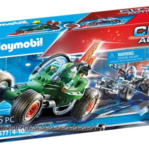 PM City Action – Politiekart achtervolging van de kluisrover 70577