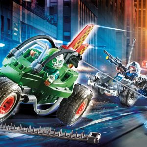 PM City Action – Politiekart achtervolging van de kluisrover 70577