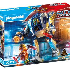 PM City Action – Politierobots speciale eenheid 70571