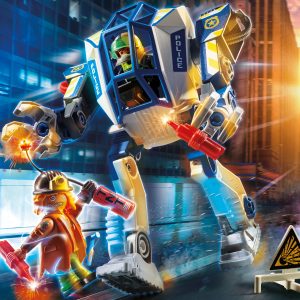 PM City Action – Politierobots speciale eenheid 70571