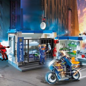 PM City Action – Politie ontsnapping uit de gevangenis 70568