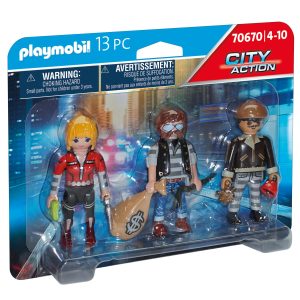 PM City Action – Figurenset boeven 70670