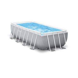 Intex Prism Frame Rectangular Poolset 4x2x1,22m.