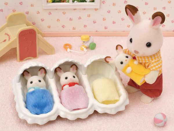 Sylvanian Families - Drieling chocoladekonijn verzorgingsset - Afbeelding 9