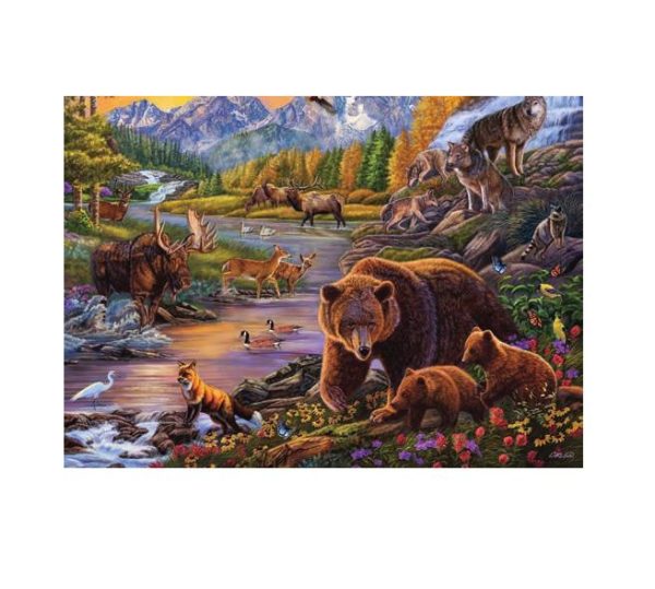 Puzzel (XXL) 500stuks - Wildernis