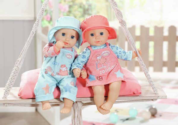 Baby Annabell - Little Baby Dress 36cm - Afbeelding 3
