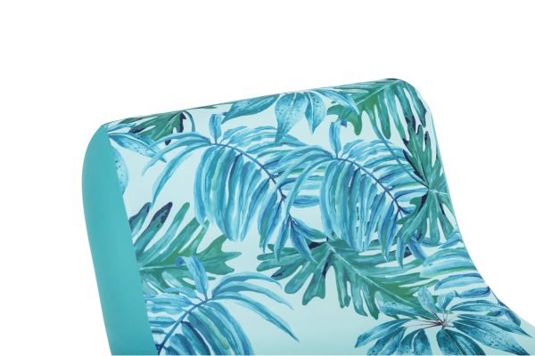 Luchtmatras (176x107cm) - Luxury Fabric Lounge - Afbeelding 6