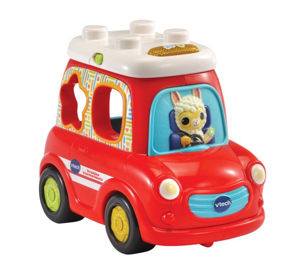 VTech Vormsorteerder - Vrolijke Vormenauto
