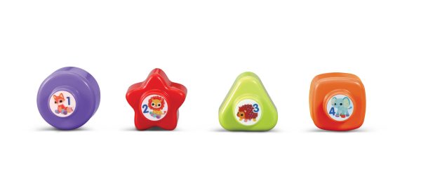 VTech Vormsorteerder - Vrolijke Vormenauto - Afbeelding 2