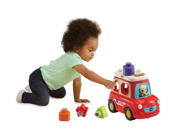 VTech Vormsorteerder - Vrolijke Vormenauto - Afbeelding 3