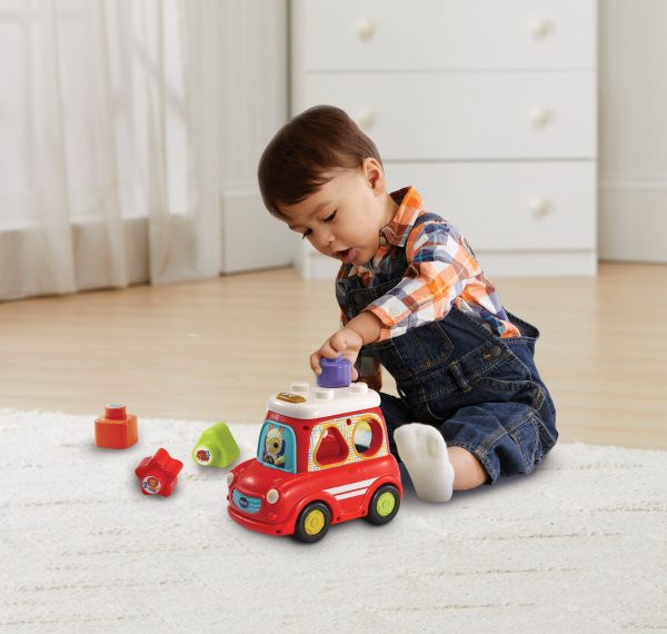 VTech Vormsorteerder - Vrolijke Vormenauto - Afbeelding 4