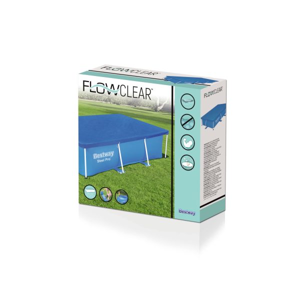 Flowclear cover steel pro rechthoek 259 - Afbeelding 3