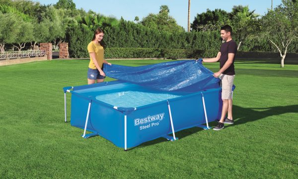 Flowclear cover steel pro rechthoek 259 - Afbeelding 4