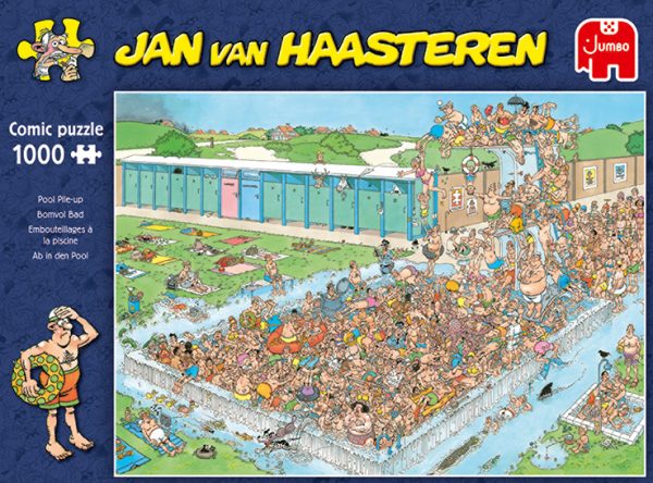 Jan van Haasteren Pool Pile-Up 1000 pcs Legpuzzel 1000 stuk(s) - Afbeelding 4