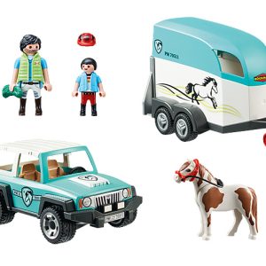 PM Country – Auto met aanhanger 70511