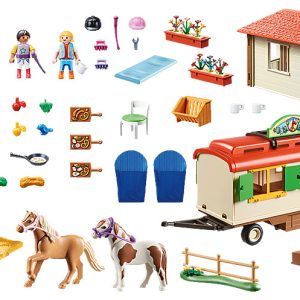 PM Country – Ponykamp aanhanger 70510