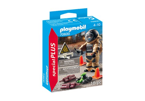 PM Special Plus - Politie speciale eenheid 70600