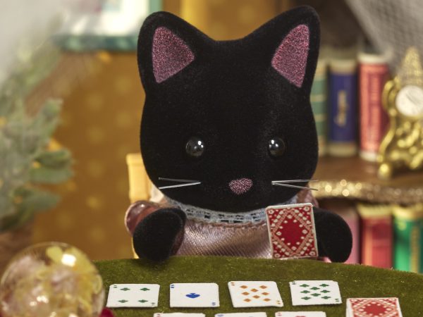 Sylvanian Families familie nacht kat - Afbeelding 3