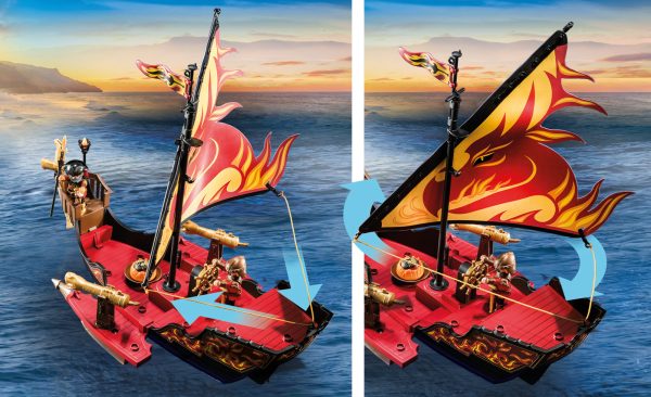 PM Novelmore - Burnham Raiders vuurschip 70641 - Afbeelding 8